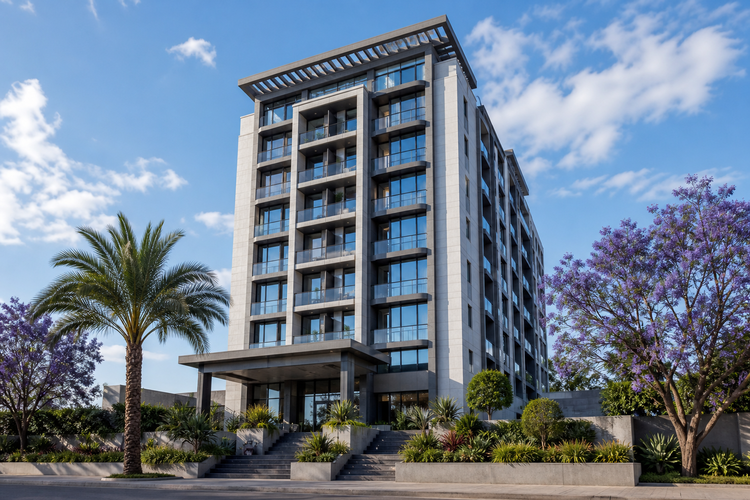 Sunrise Tower Apartment in Bole, Addis Ababa