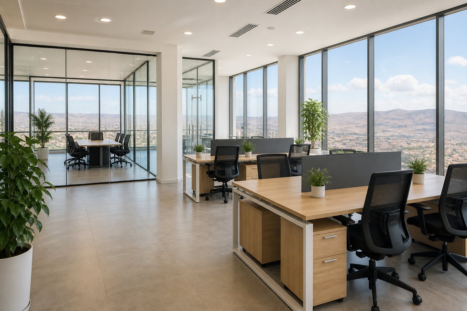 Mekelle Skyline Office in Kedamay Weyane, Mekelle